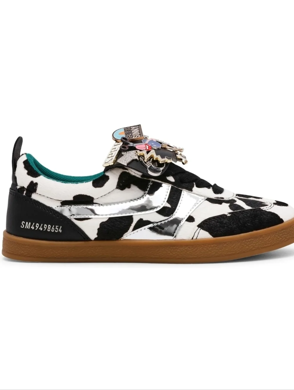 NIB Steve Madden The Wyatt Court Sneaker 8.5 - Picture 4 of 10